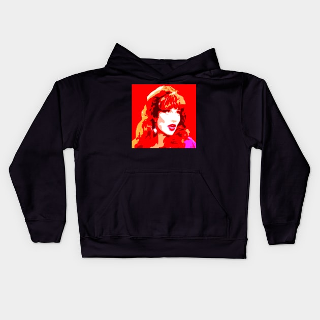 katey sagal Kids Hoodie by oryan80